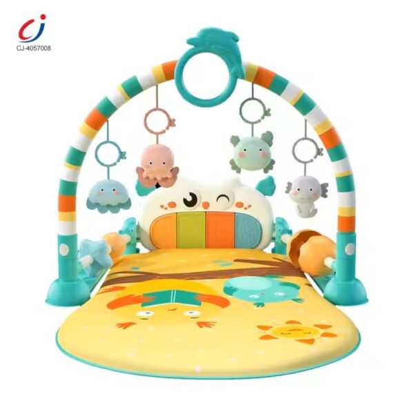 OSSS BabyShop - Stoffier Garten Kick and Play Piano Gym 3