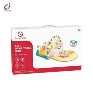 OSSS BabyShop - Sobebear Play Gym Play Mat with Pedal Piano 2