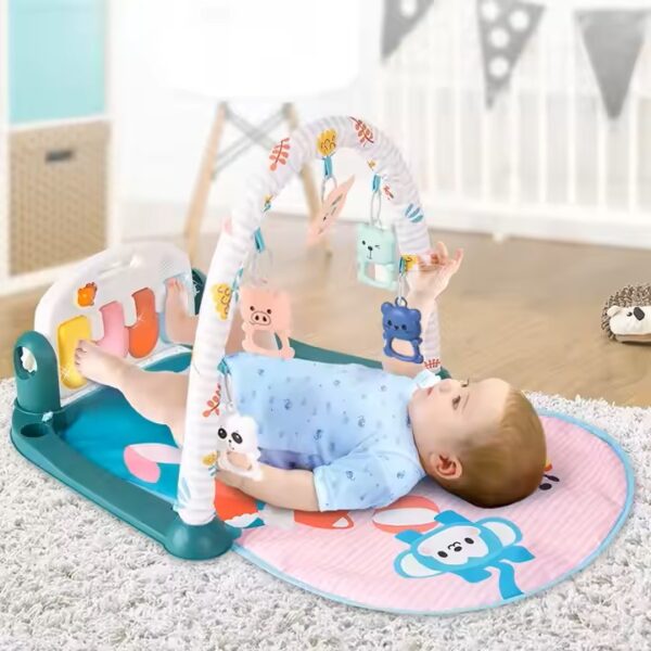 OSSS BabyShop - Stoffier Garten Kick and Play Piano Gym 2