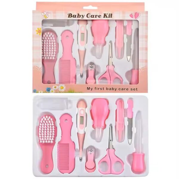 OSSS BabyShop - Baby care kit accessories Pink 2