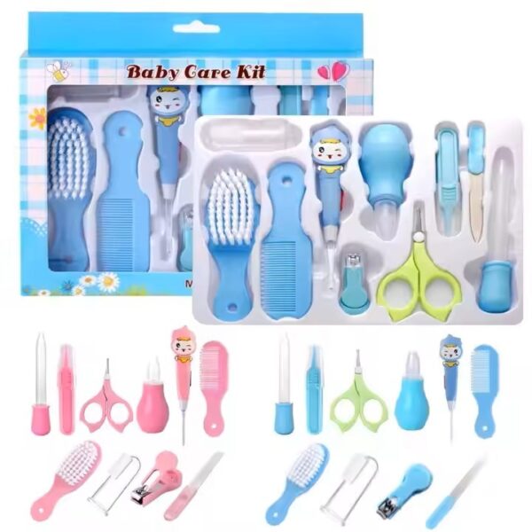 OSSS BabyShop - Baby care kit accessories Blue