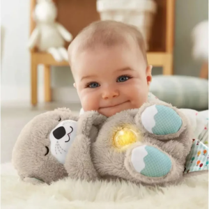 OSSS BabyShop - Sleep Plush bear Toys Gift Newborn Breathing 2